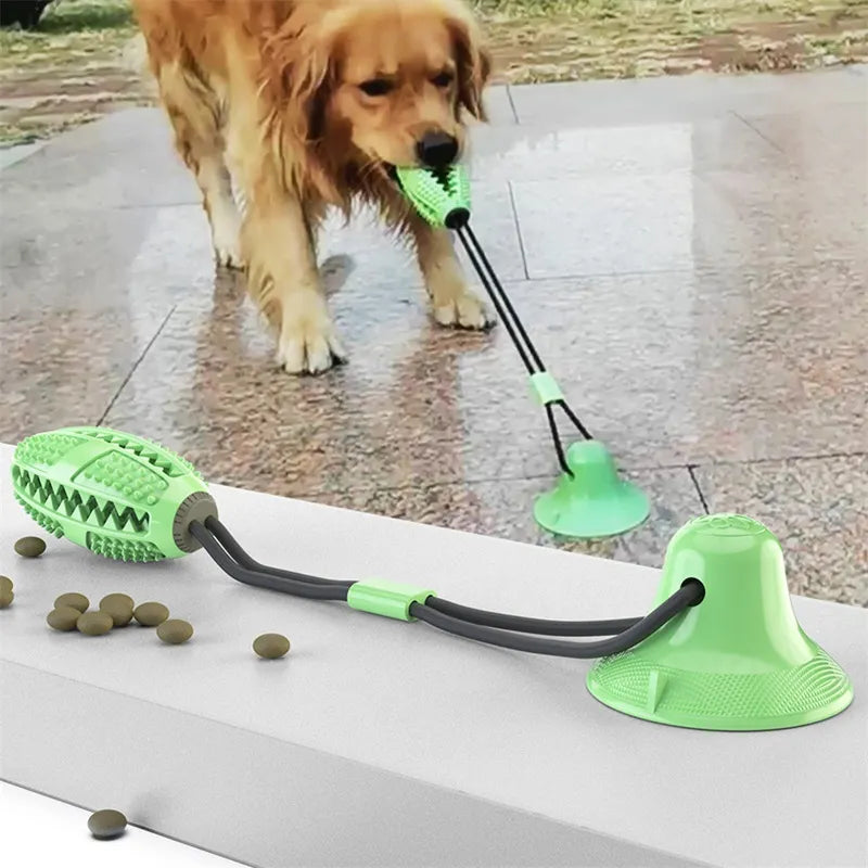 Interactive Suction Dog Toy