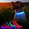 USB Charging LED Dog Collar