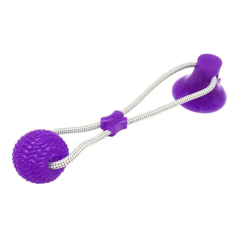 Interactive Suction Dog Toy