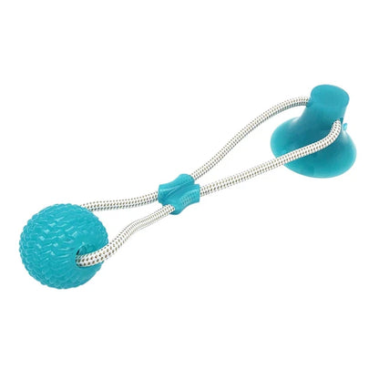 Interactive Suction Dog Toy