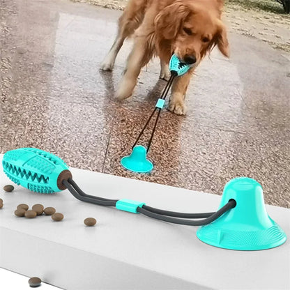 Interactive Suction Dog Toy